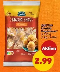PENNY ¡QUE VIVA ESPAÑA! Magdalenas Angebot