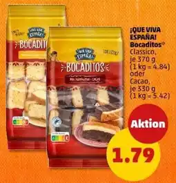 PENNY ¡QUE VIVA ESPAÑA! Bocaditos Angebot