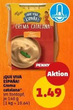 PENNY ¡QUE VIVA ESPAÑA! Crema catalana Angebot