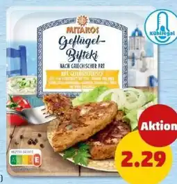 PENNY MITAKOS Geflügel- Bifteki Angebot