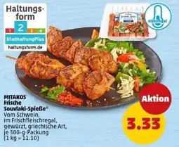 PENNY MITAKOS Frische Souvlaki-Spieẞe Angebot