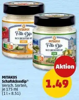 PENNY MITAKOS Schafskäsedip Angebot