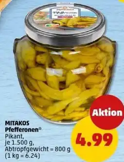PENNY MITAKOS Pfefferonen Angebot