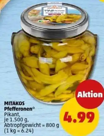 PENNY MITAKOS Pfefferonen Angebot