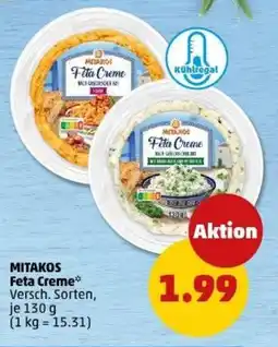 PENNY MITAKOS Feta Creme Angebot