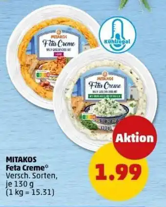 PENNY MITAKOS Feta Creme Angebot