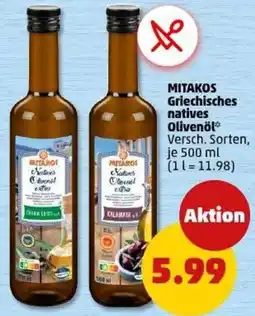 PENNY MITAKOS Griechisches natives Olivenöl Angebot