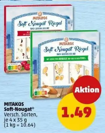 PENNY MITAKOS Soft-Nougat Angebot