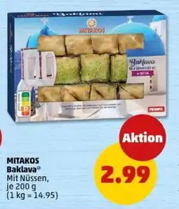 PENNY MITAKOS Baklava Angebot