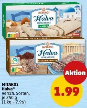 PENNY MITAKOS Halva Angebot