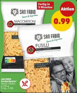 PENNY SAN FABIO Kurzkochpasta Angebot