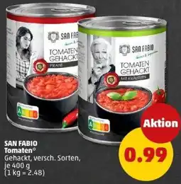 PENNY SAN FABIO Tomaten Angebot