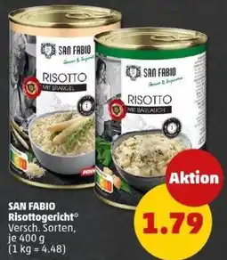 PENNY SAN FABIO Risottogericht Angebot