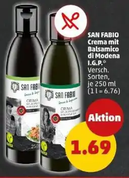 PENNY SAN FABIO Crema mit Balsamico di Modena I.G.P. Angebot