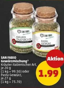 PENNY SAN FABIO Gewürzmischung Angebot