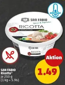 PENNY SAN FABIO Ricotta Angebot
