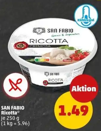 PENNY SAN FABIO Ricotta Angebot