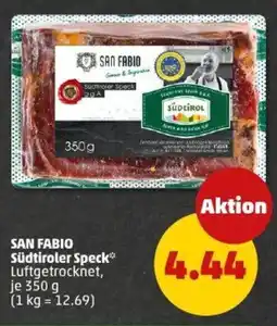 PENNY SAN FABIO Südtiroler Speck Angebot