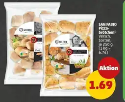 PENNY SAN FABIO Pizza- brötchen Angebot