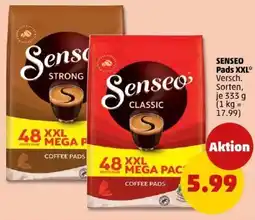PENNY SENSEO Pads XXL Angebot