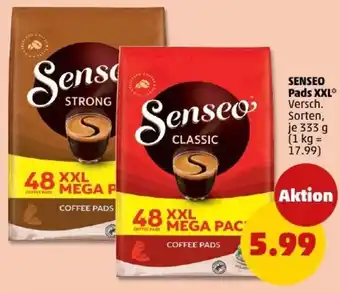 PENNY SENSEO Pads XXL Angebot