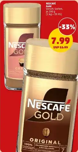 PENNY NESCAFÉ Gold Angebot