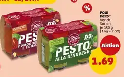 PENNY POLLI Pesto Angebot