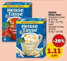 PENNY ERASCO Heisse Tasse Angebot