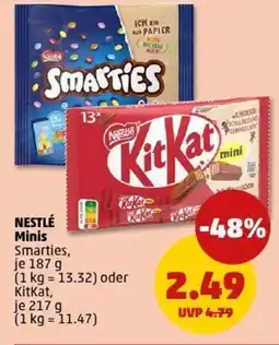 PENNY NESTLÉ Minis Angebot