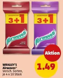 PENNY WRIGLEY'S Airwaves Angebot