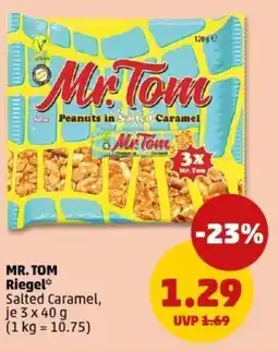 PENNY MR. TOM Riegel Angebot