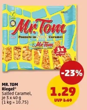 PENNY MR. TOM Riegel Angebot
