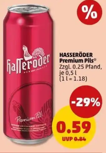 PENNY HASSERÖDER Premium Pils Angebot