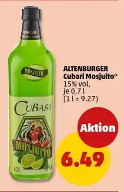PENNY ALTENBURGER Cubari Mosjuito Angebot