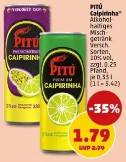 PENNY PITÚ Caipirinha Angebot