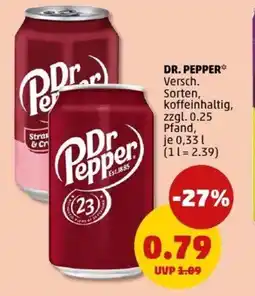 PENNY DR. PEPPER Versch. Sorten Angebot