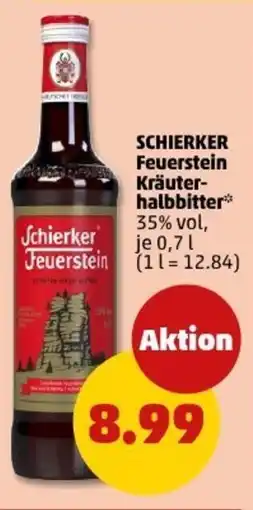 PENNY SCHIERKER Feuerstein Kräuter- halbbitter Angebot