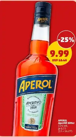 PENNY APEROL Aperitif-Bitter Angebot