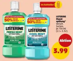 PENNY LISTERINE Mund- spülung Angebot