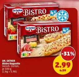 PENNY DR. OETKER Bistro Baguette Angebot