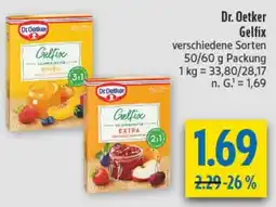 diska Dr. Oetker Gelfix Angebot