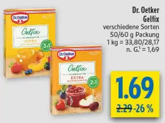diska Dr. Oetker Gelfix Angebot