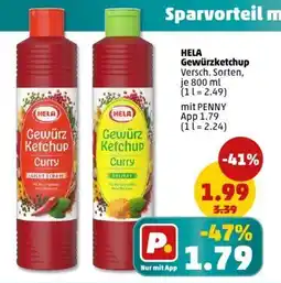 PENNY HELA Gewürz Ketchup Angebot