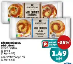 PENNY BÄCKERKRÖNUNG Mini Chinois Angebot