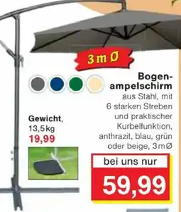 Jawoll Bogen- ampelschirm Angebot