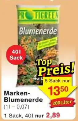 Jawoll Marken- Blumenerde Angebot