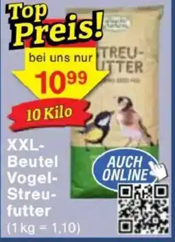 Jawoll XXL- Beutel Vogel- Streu- futter Angebot