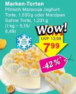 Jawoll Marken-Torten Angebot