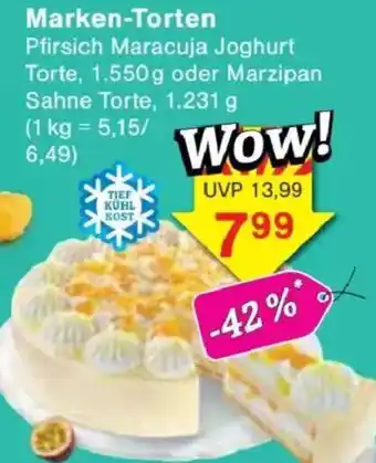 Jawoll Marken-Torten Angebot