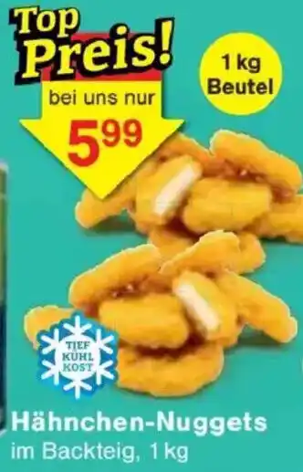 Jawoll Hähnchen-Nuggets Angebot
